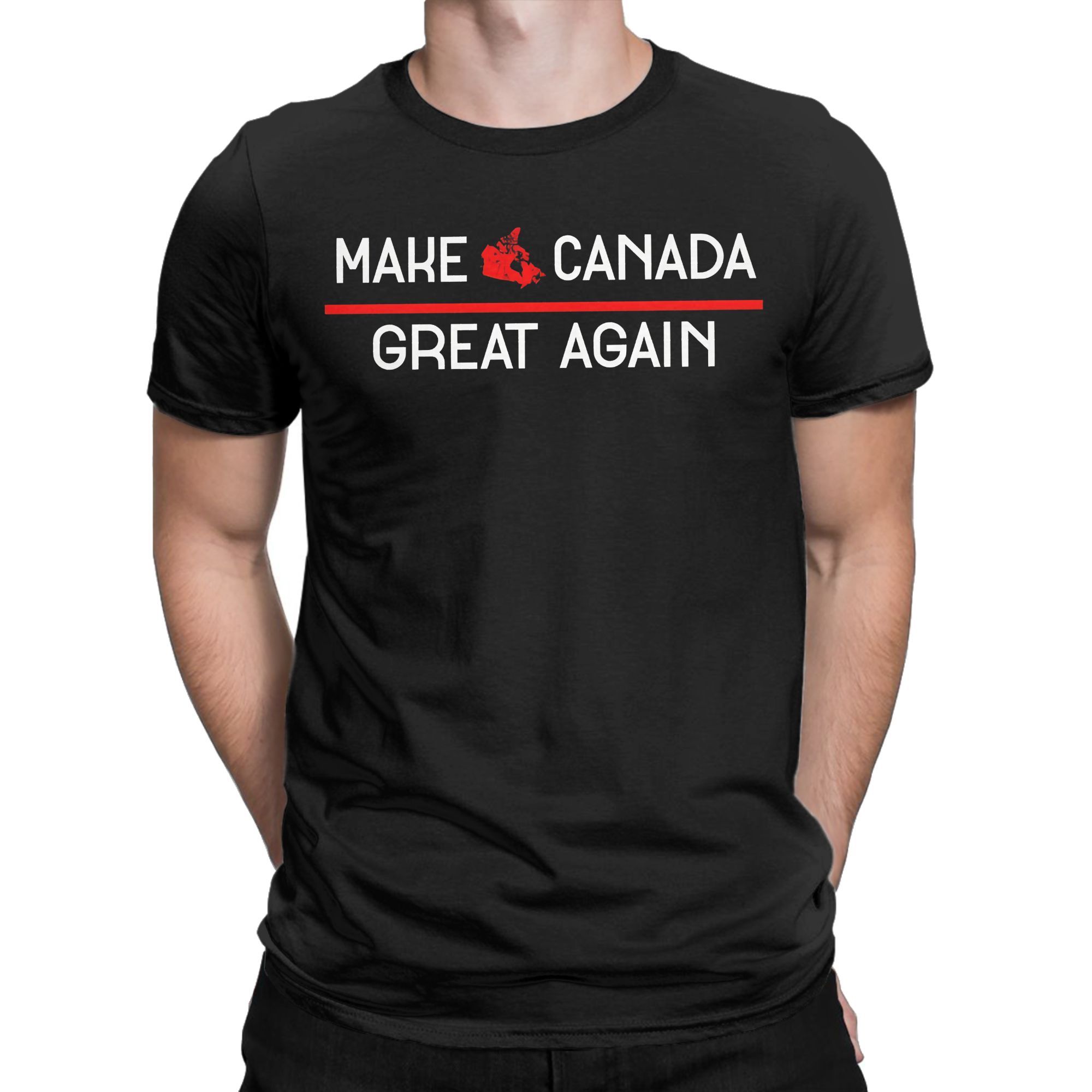 Men Women T Shirt Make Canada  - Summer Clothing Canada บทวิจารณ์และราคา