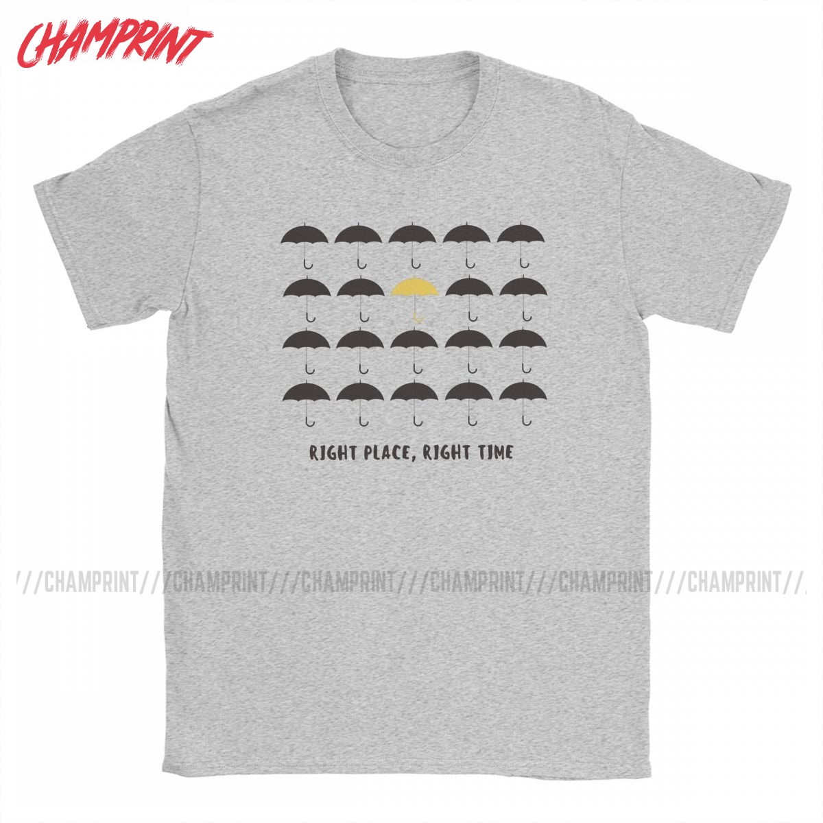 HIMYM Right Place Right Time T - Summer Clothing Places บทวิจารณ์และราคา