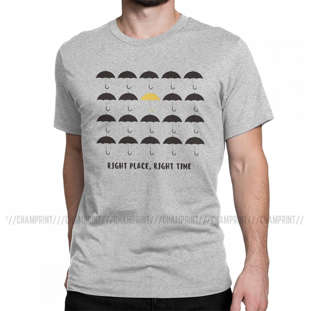 HIMYM Right Place Right Time T - Summer Clothing Places บทวิจารณ์และราคา
