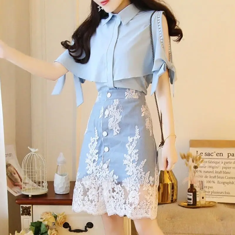 Office Women's Two Skirt Piece - Summer Clothing Trends 2025 Women'S บทวิจารณ์และราคา