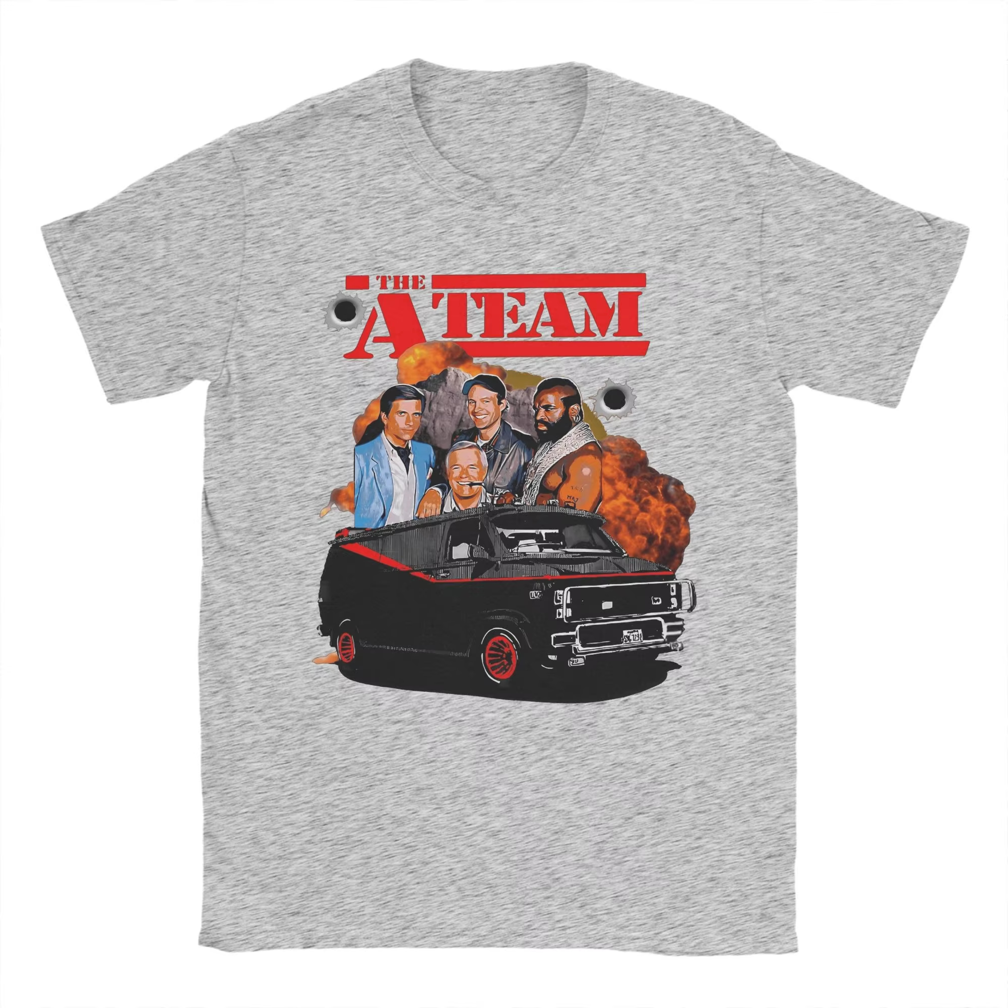 THE A TEAM T Shirt for Men Wom - Summer Clothing Ideas For Women บทวิจารณ์และราคา