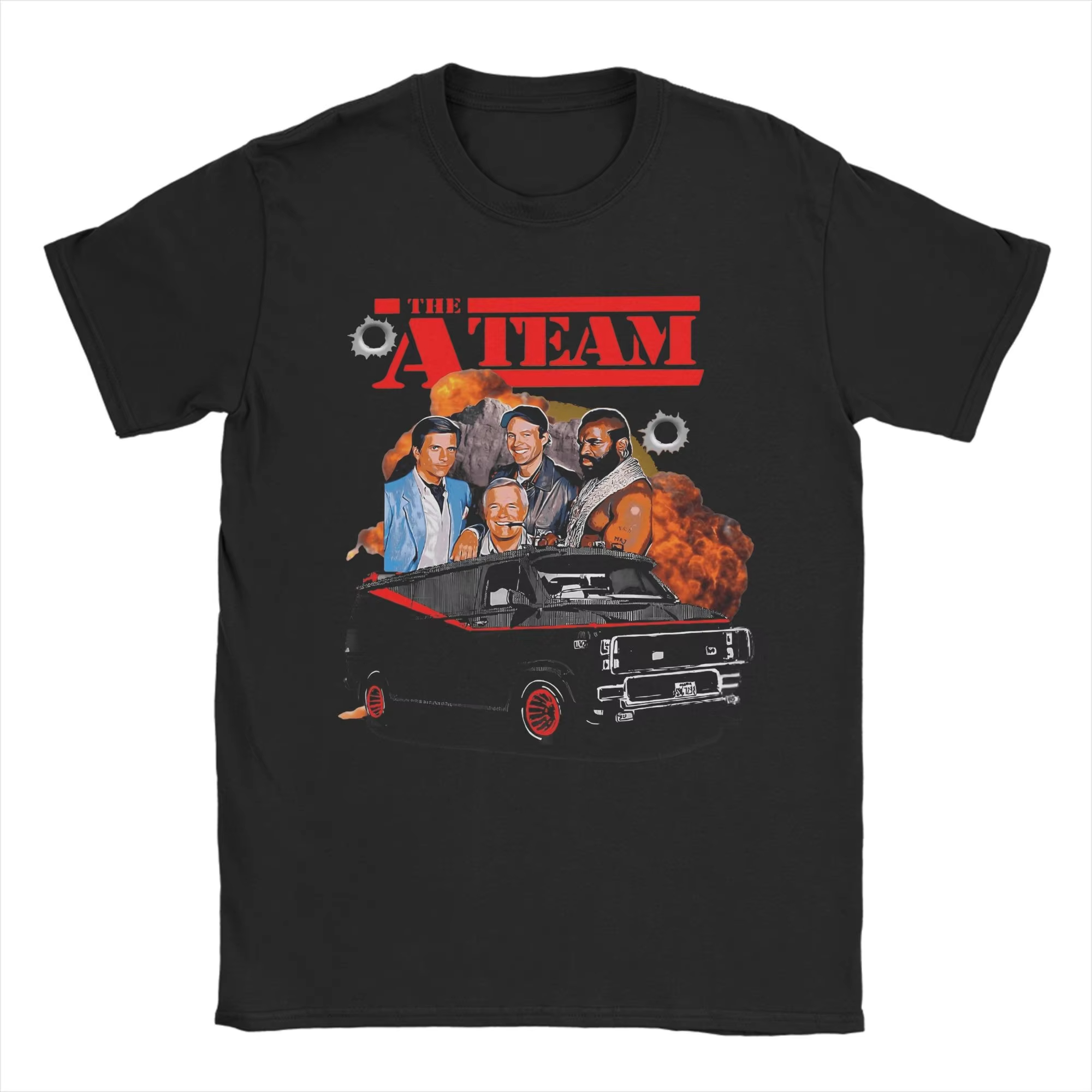THE A TEAM T Shirt for Men Wom - Summer Clothing Ideas For Women บทวิจารณ์และราคา