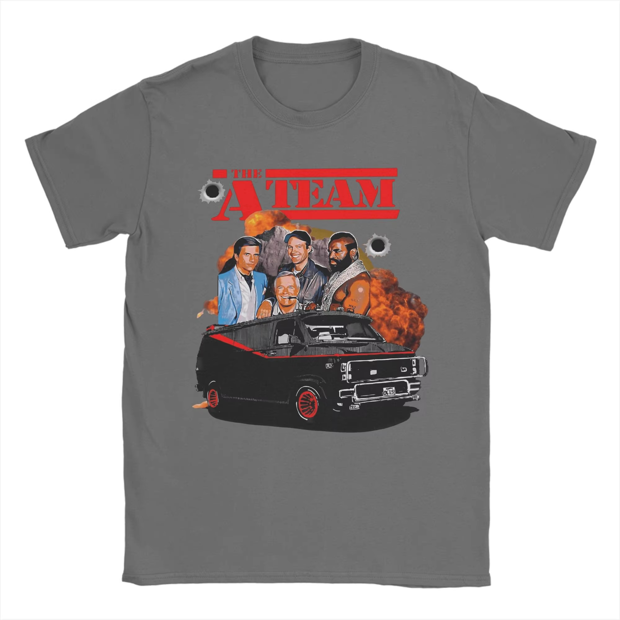 THE A TEAM T Shirt for Men Wom - Summer Clothing Ideas For Women บทวิจารณ์และราคา