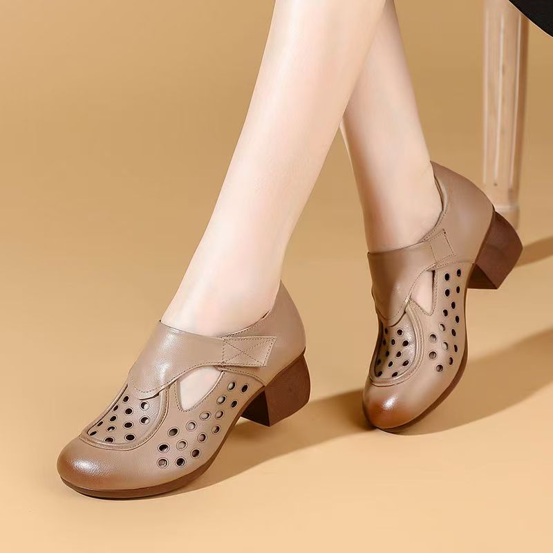 Women's Summer New Leather Hol - Summer Closet บทวิจารณ์และราคา