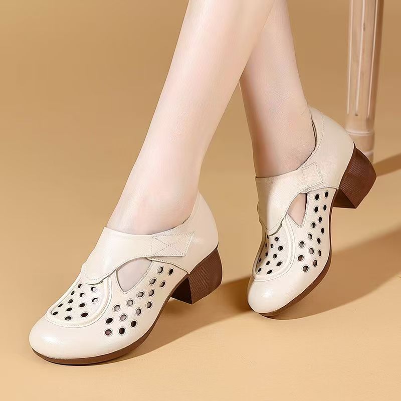 Women's Summer New Leather Hol - Summer Closet บทวิจารณ์และราคา