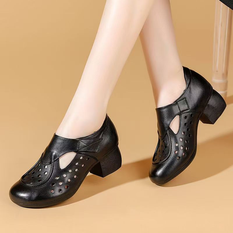 Women's Summer New Leather Hol - Summer Closet บทวิจารณ์และราคา