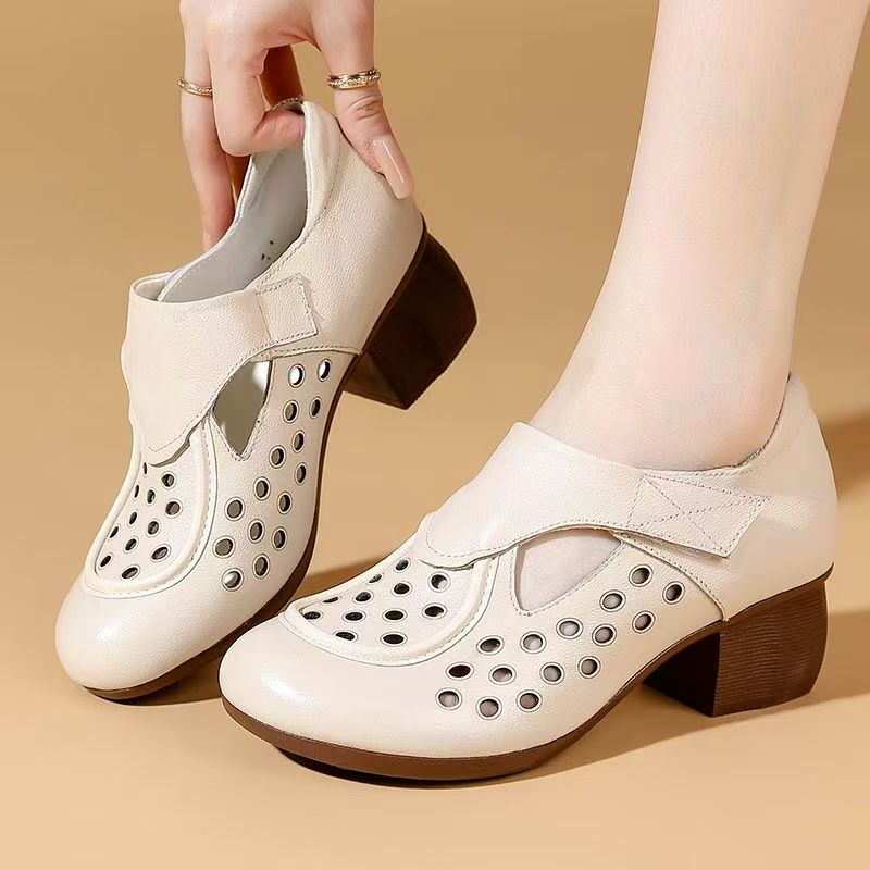 Women's Summer New Leather Hol - Summer Closet บทวิจารณ์และราคา