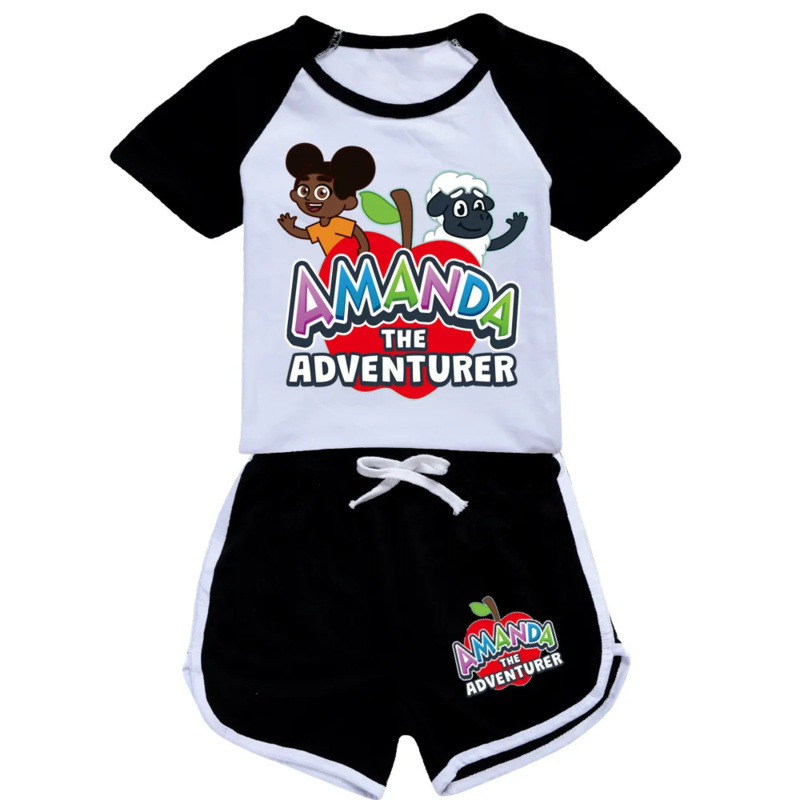 AIAI 2025Fashion Girls AMANDAi - Summer Clothing For Girls บทวิจารณ์และราคา