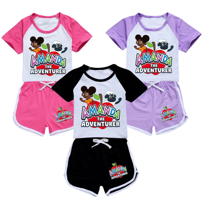 AIAI 2025Fashion Girls AMANDAi - Summer Clothing For Girls บทวิจารณ์และราคา