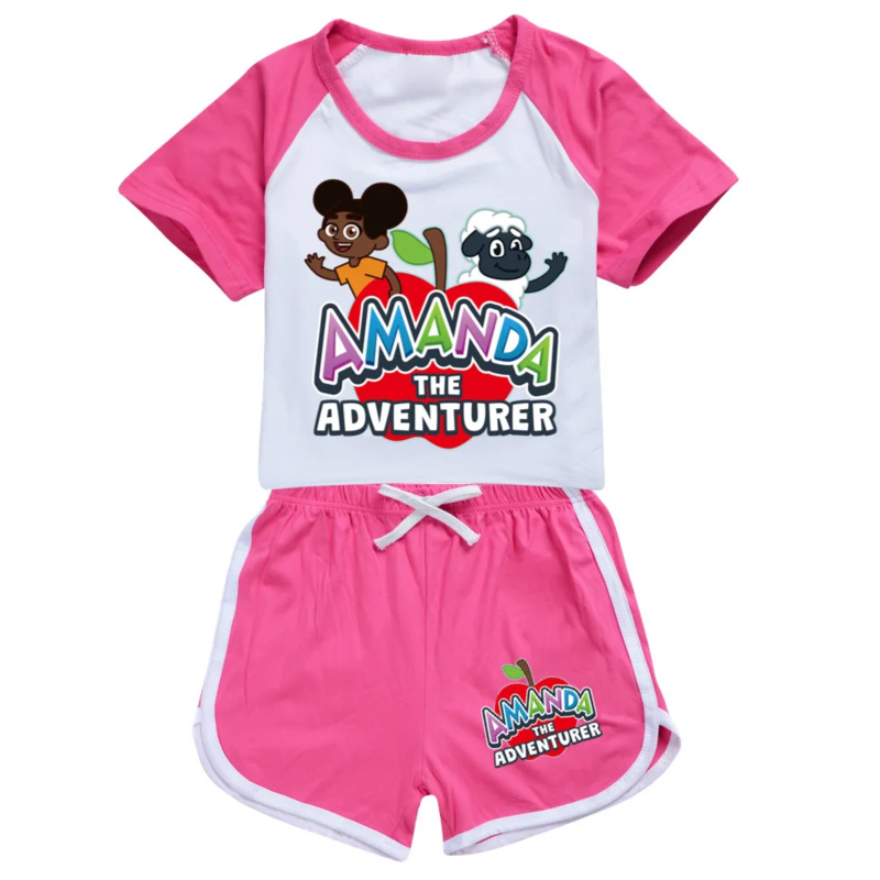 AIAI 2025Fashion Girls AMANDAi - Summer Clothing For Girls บทวิจารณ์และราคา
