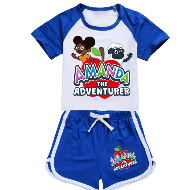 AIAI 2025Fashion Girls AMANDAi - Summer Clothing For Girls บทวิจารณ์และราคา