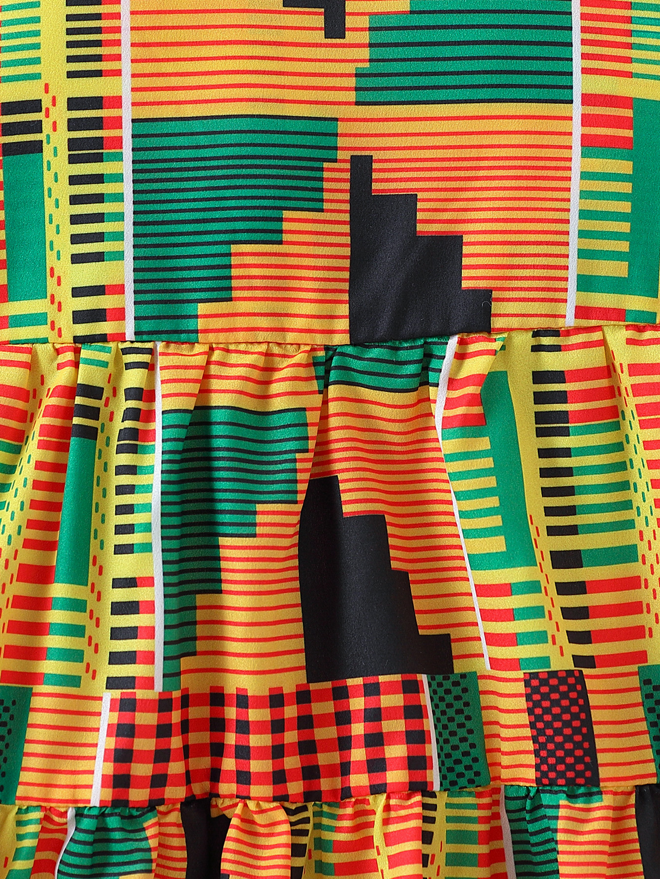 Girls summer African bohemian  - Summer Clothing For Girls บทวิจารณ์และราคา