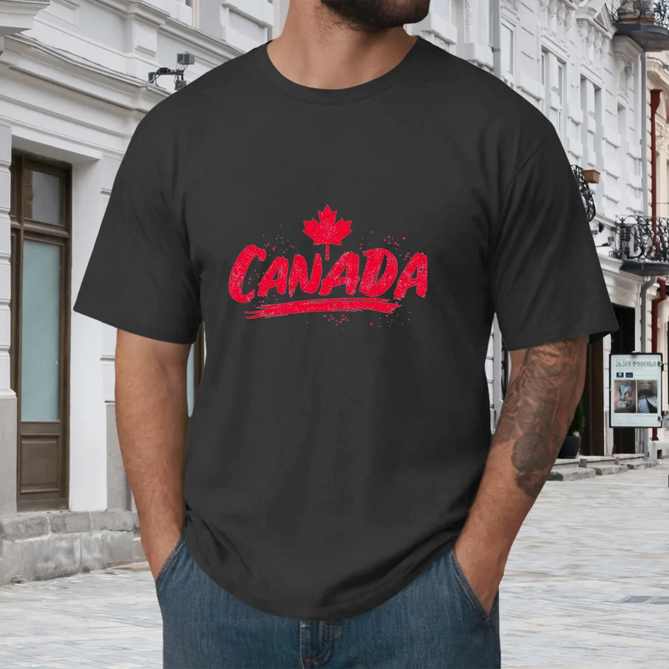 Fashion Maple Leaves Canada Fl - Summer Clothing Canada บทวิจารณ์และราคา