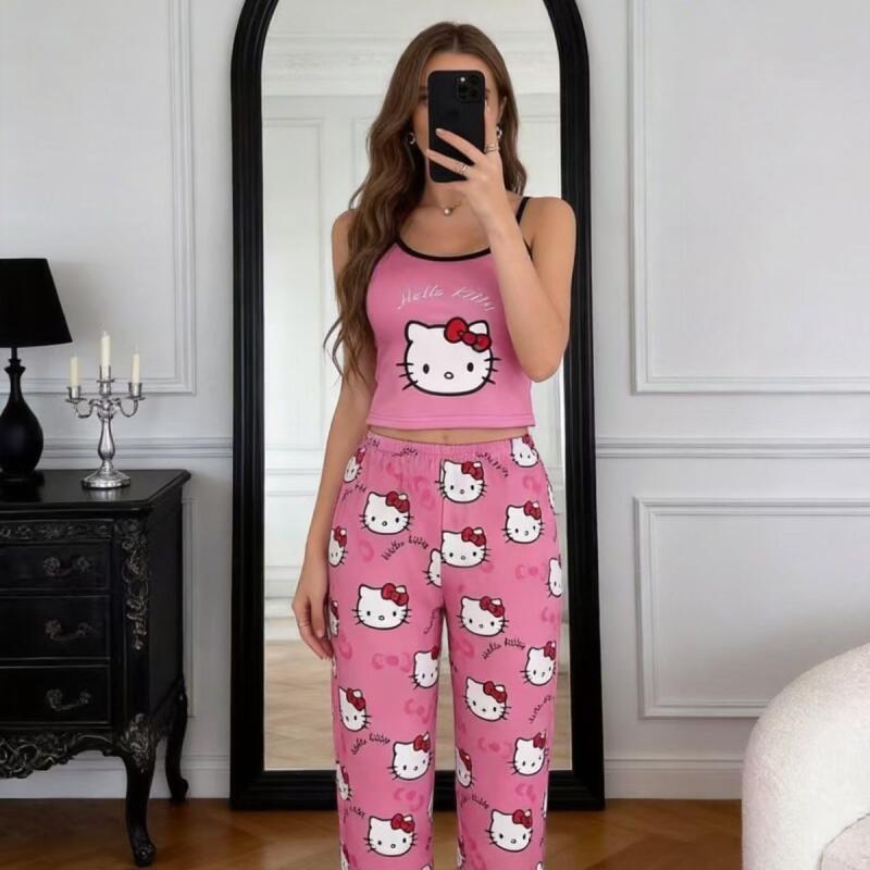 2026 Hot Style Hello Kitty Sum - Summer Clothes บทวิจารณ์และราคา