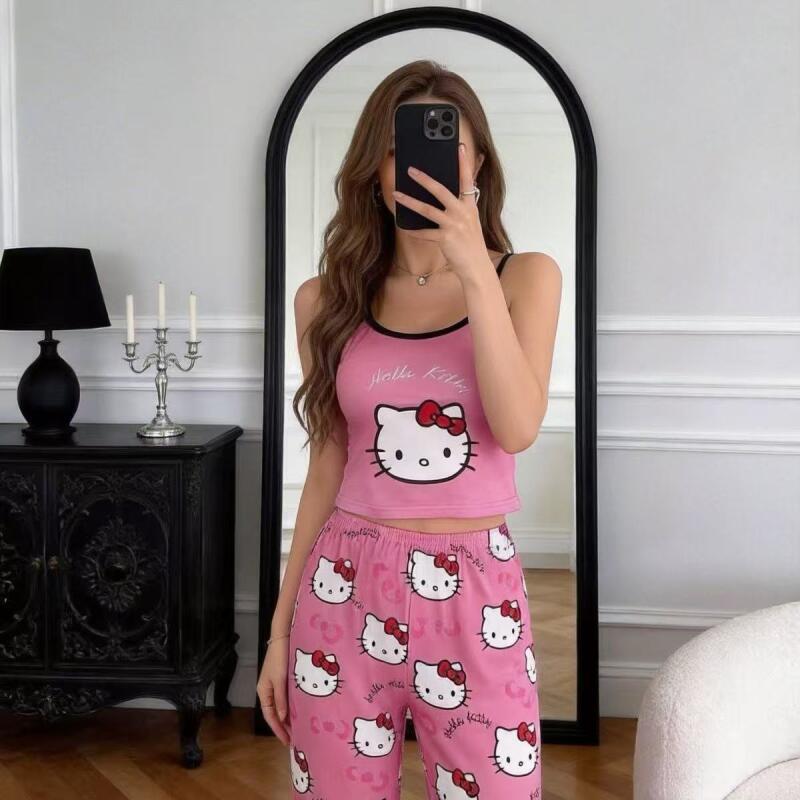 2026 Hot Style Hello Kitty Sum - Summer Clothes บทวิจารณ์และราคา