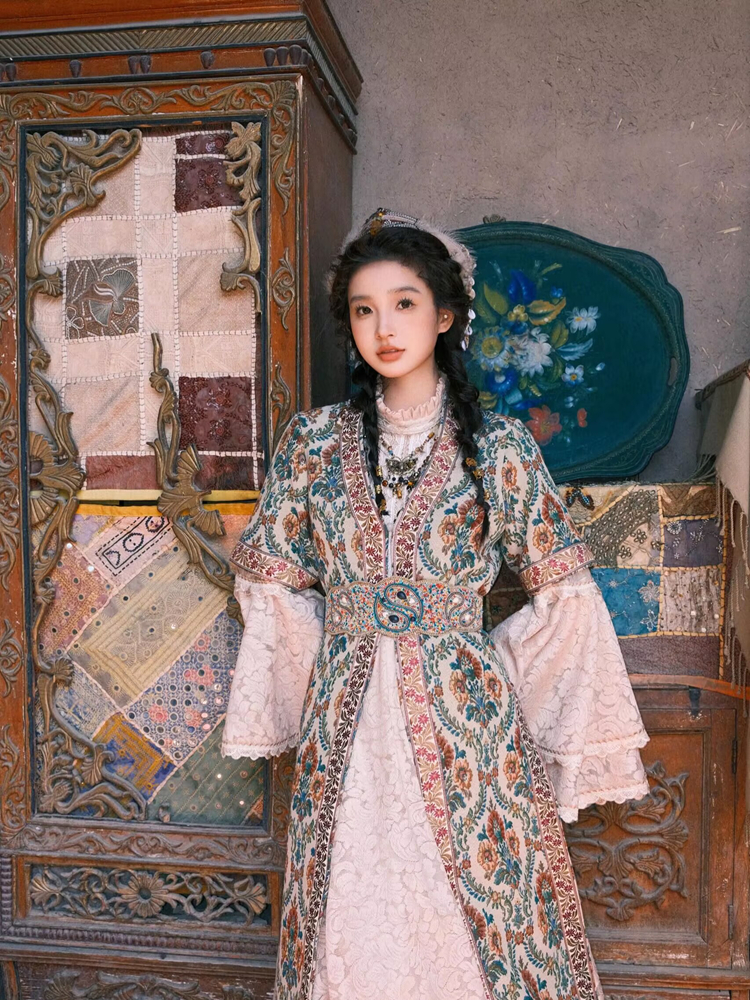 Princess Style Ethnic Minority - Summer Clothing For Girls บทวิจารณ์และราคา