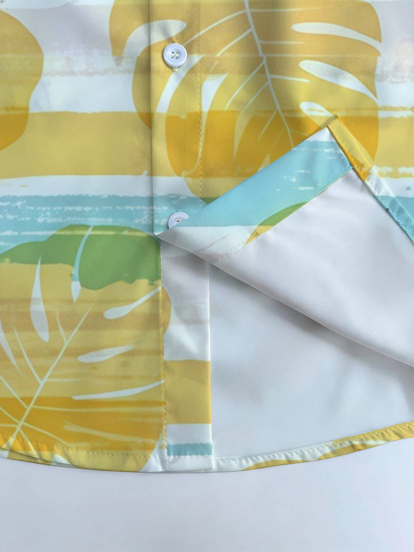 New Men's Hawaiian Shirt Tropi - Beach Shirt Hawaiian บทวิจารณ์และราคา