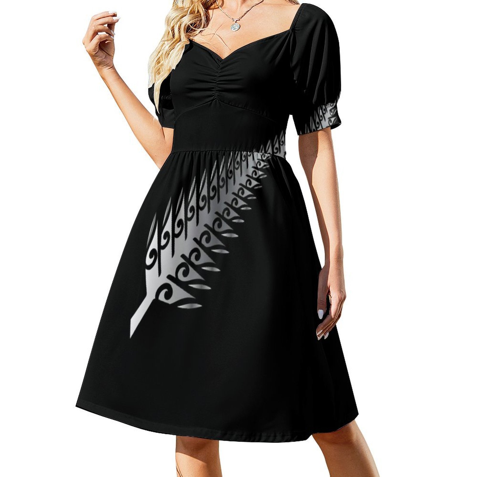 Silver Fern New Zealand Maori  - Summer Clothing Ideas For Women บทวิจารณ์และราคา