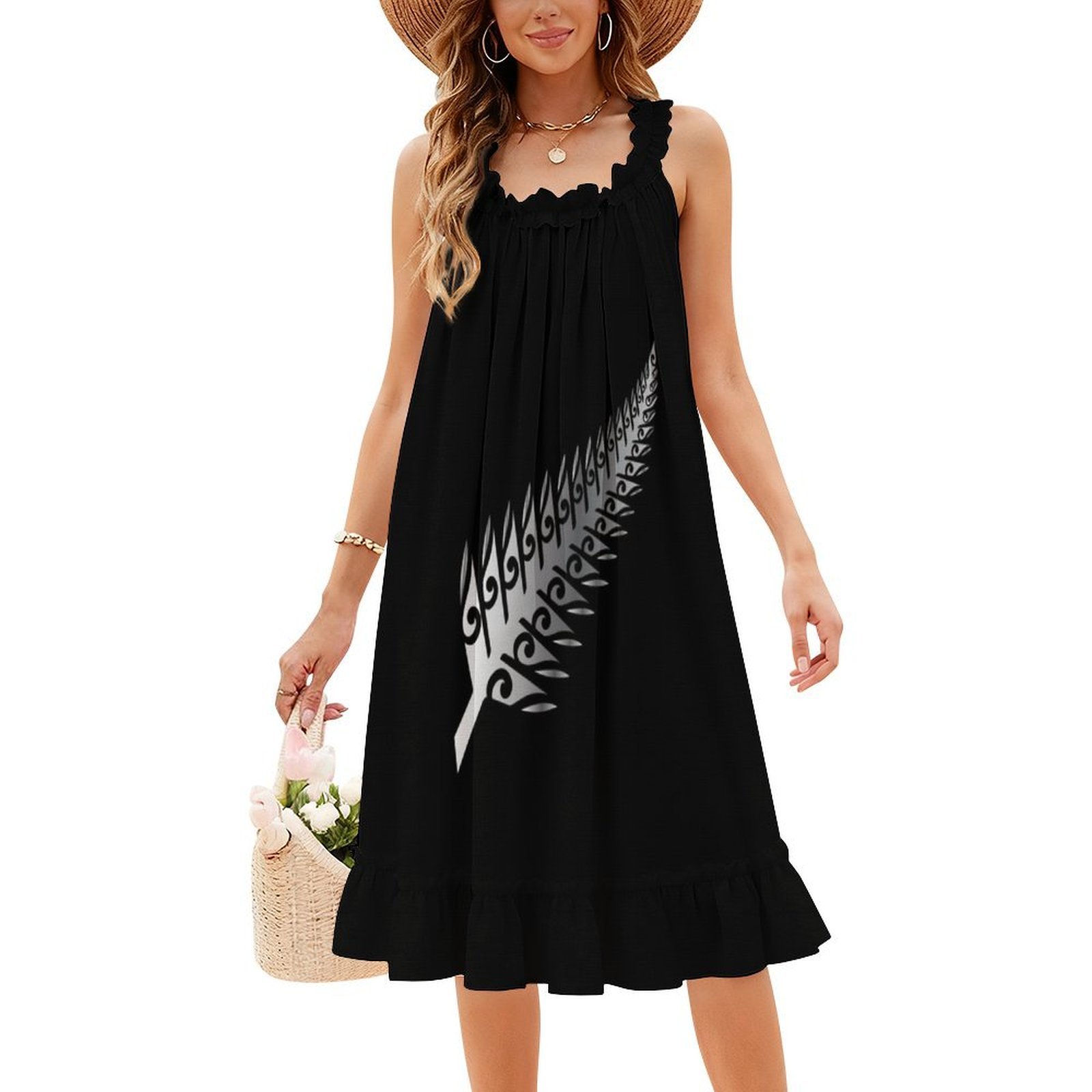 Silver Fern New Zealand Maori  - Summer Clothing Ideas For Women บทวิจารณ์และราคา