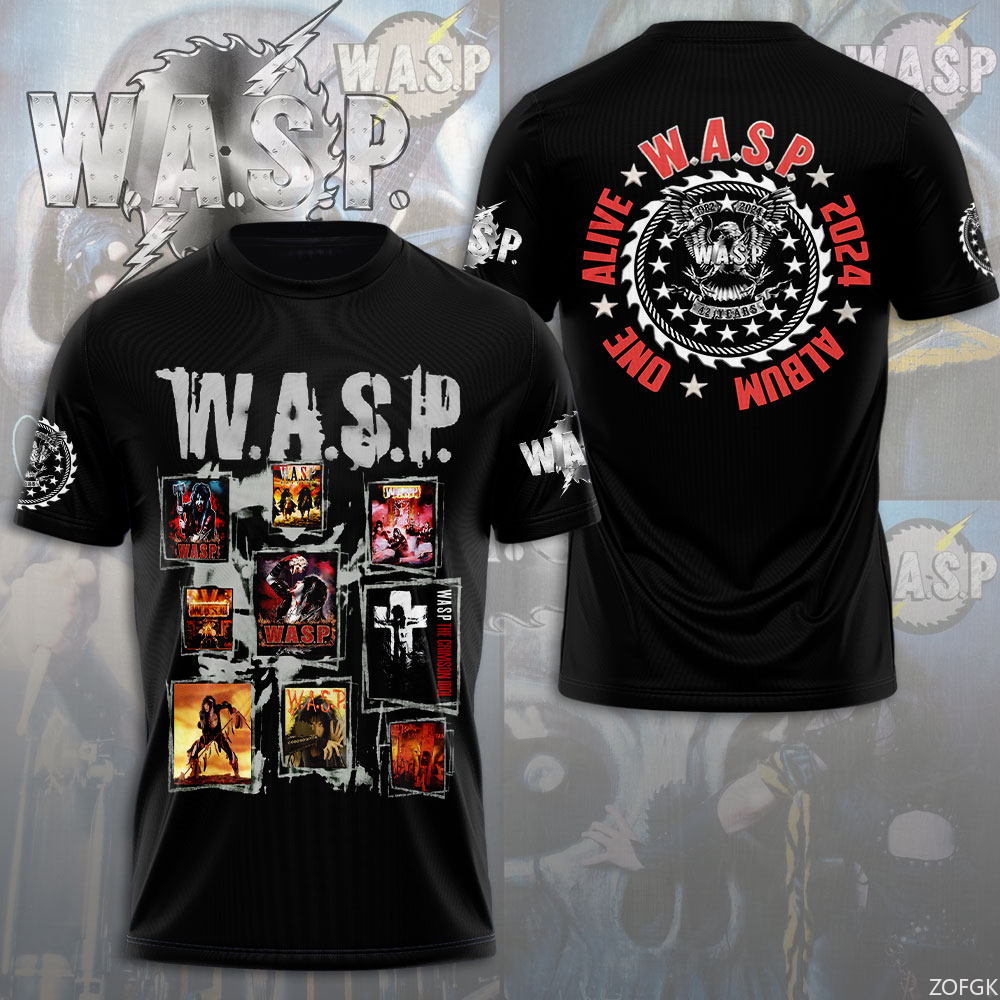 W.A.S.P Rock 3D Printing T-shi - Summer Clothing Kids บทวิจารณ์และราคา