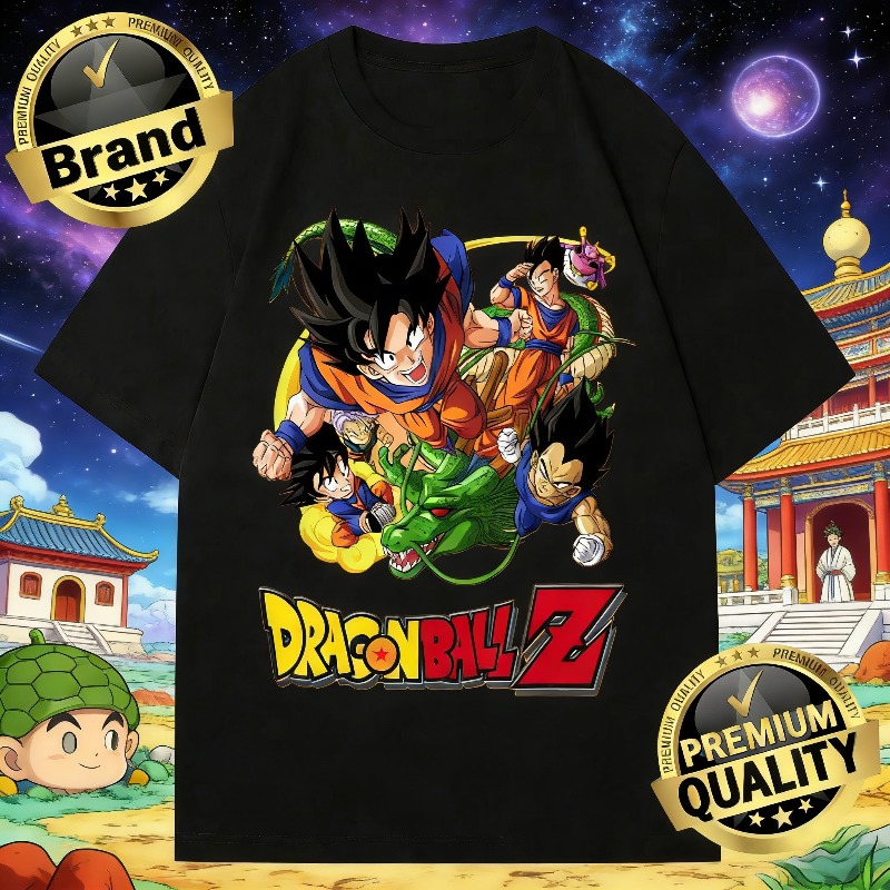 026 Summer Dragon Ball Z Retro - Quality Summer Clothing For Women บทวิจารณ์และราคา