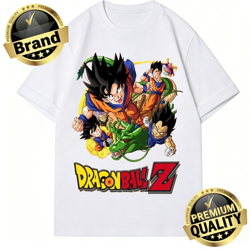 026 Summer Dragon Ball Z Retro - Quality Summer Clothing For Women บทวิจารณ์และราคา