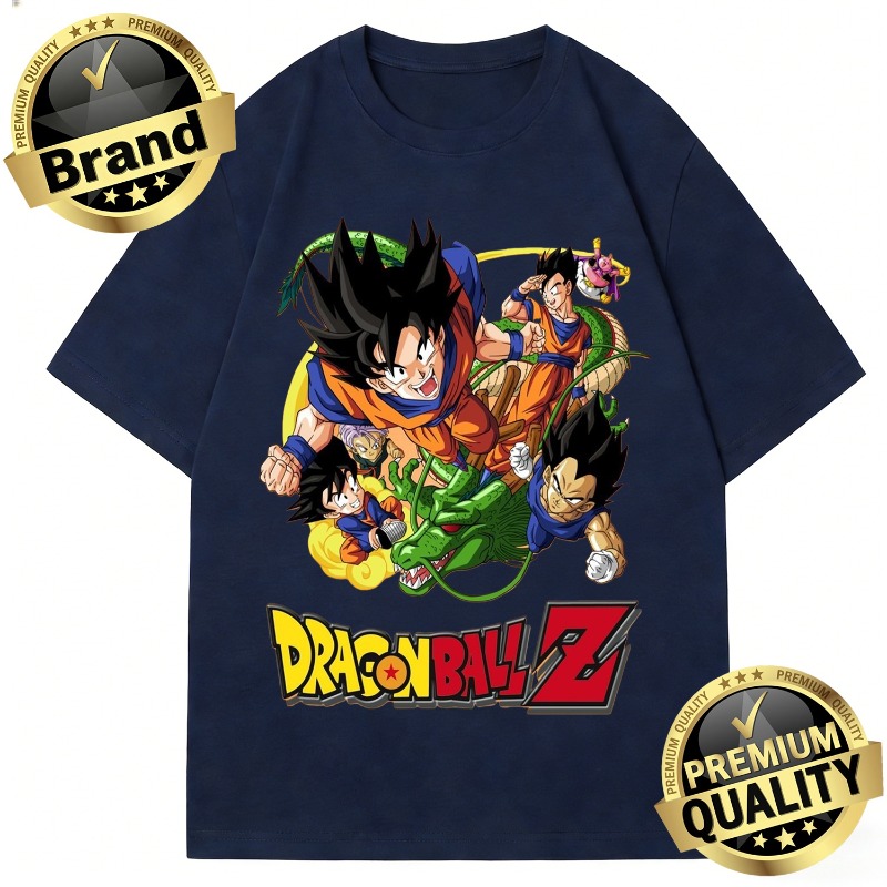 026 Summer Dragon Ball Z Retro - Quality Summer Clothing For Women บทวิจารณ์และราคา