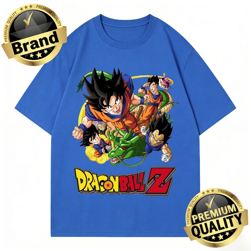 026 Summer Dragon Ball Z Retro - Quality Summer Clothing For Women บทวิจารณ์และราคา