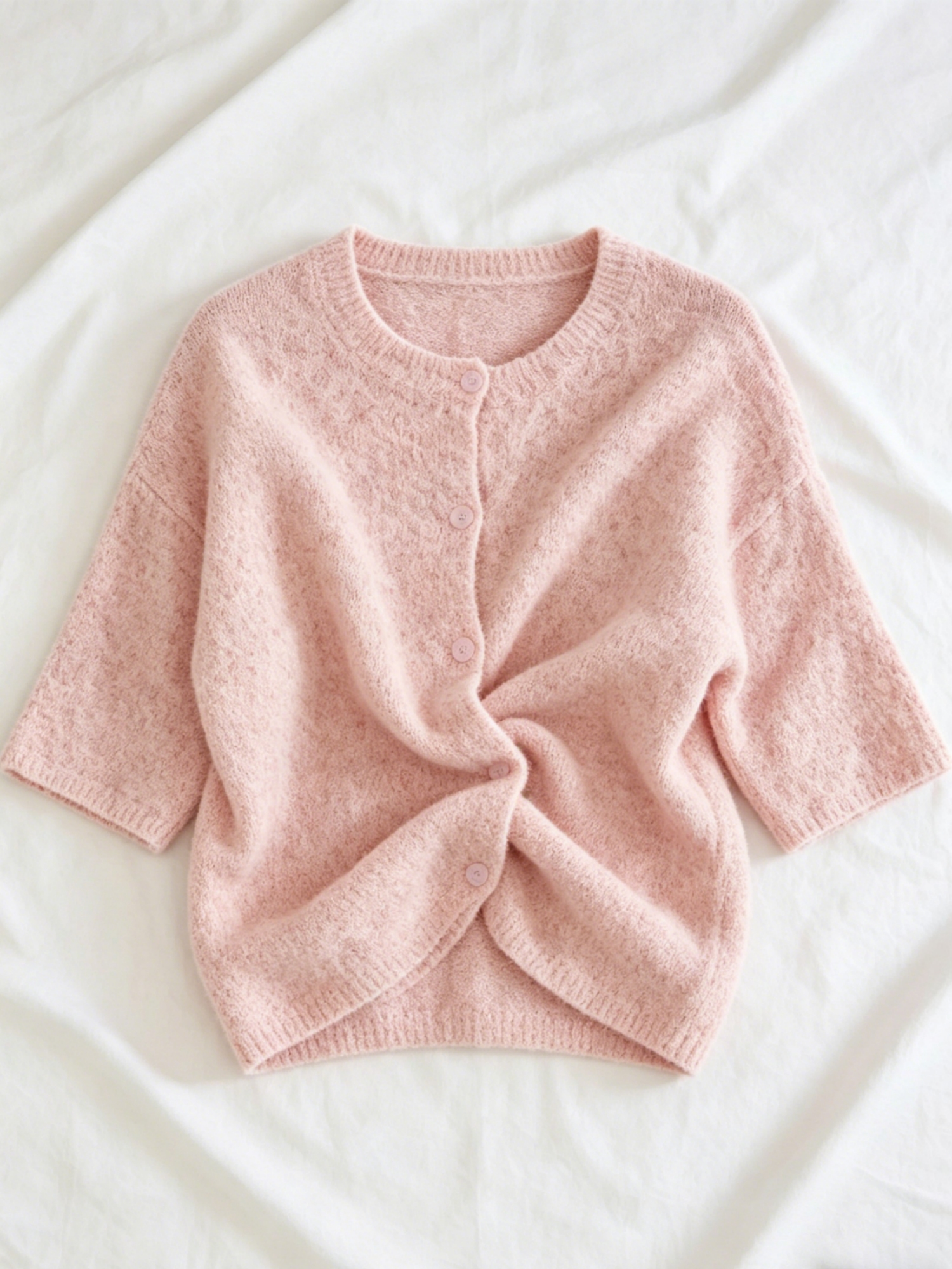 Women's plus size button knit  - Summer Clothing Plus Size Women บทวิจารณ์และราคา