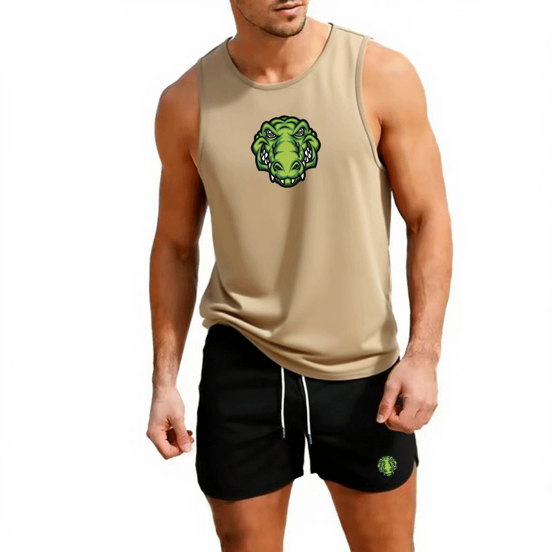 Fitness loose men tank topt fi - Summer Clothes บทวิจารณ์และราคา