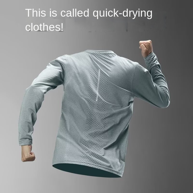 Men's Long Sleeve Quick-Dry Sp - Summer Clothing Us บทวิจารณ์และราคา