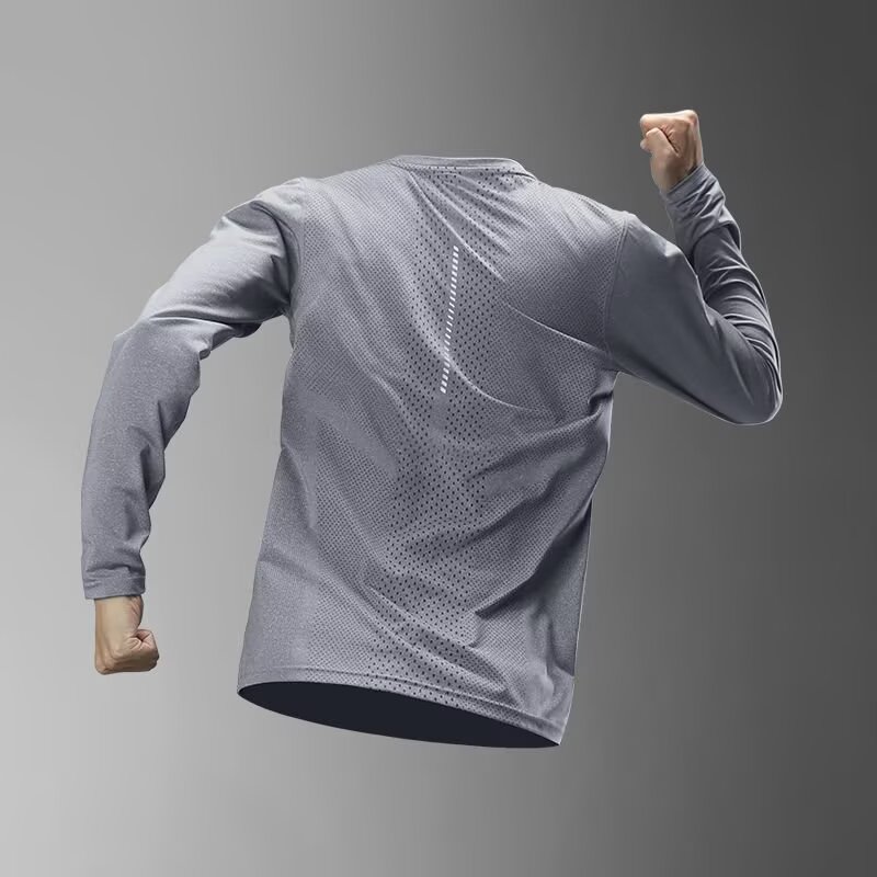 Men's Long Sleeve Quick-Dry Sp - Summer Clothing Us บทวิจารณ์และราคา