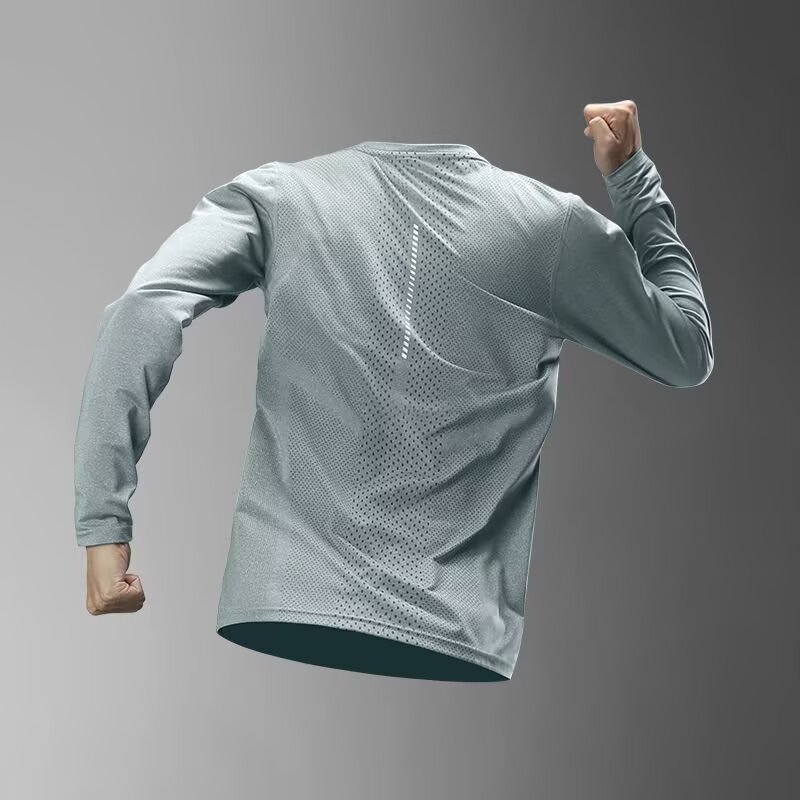 Men's Long Sleeve Quick-Dry Sp - Summer Clothing Us บทวิจารณ์และราคา