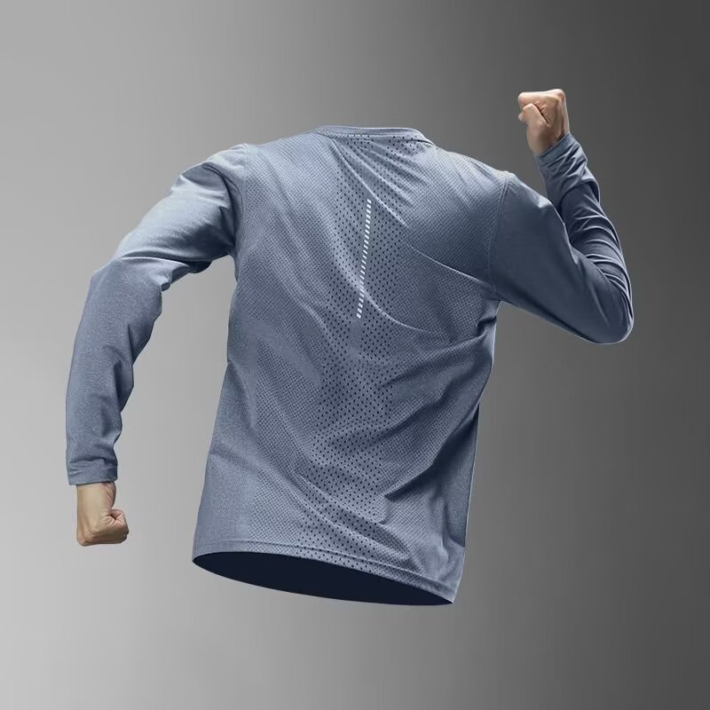 Men's Long Sleeve Quick-Dry Sp - Summer Clothing Us บทวิจารณ์และราคา