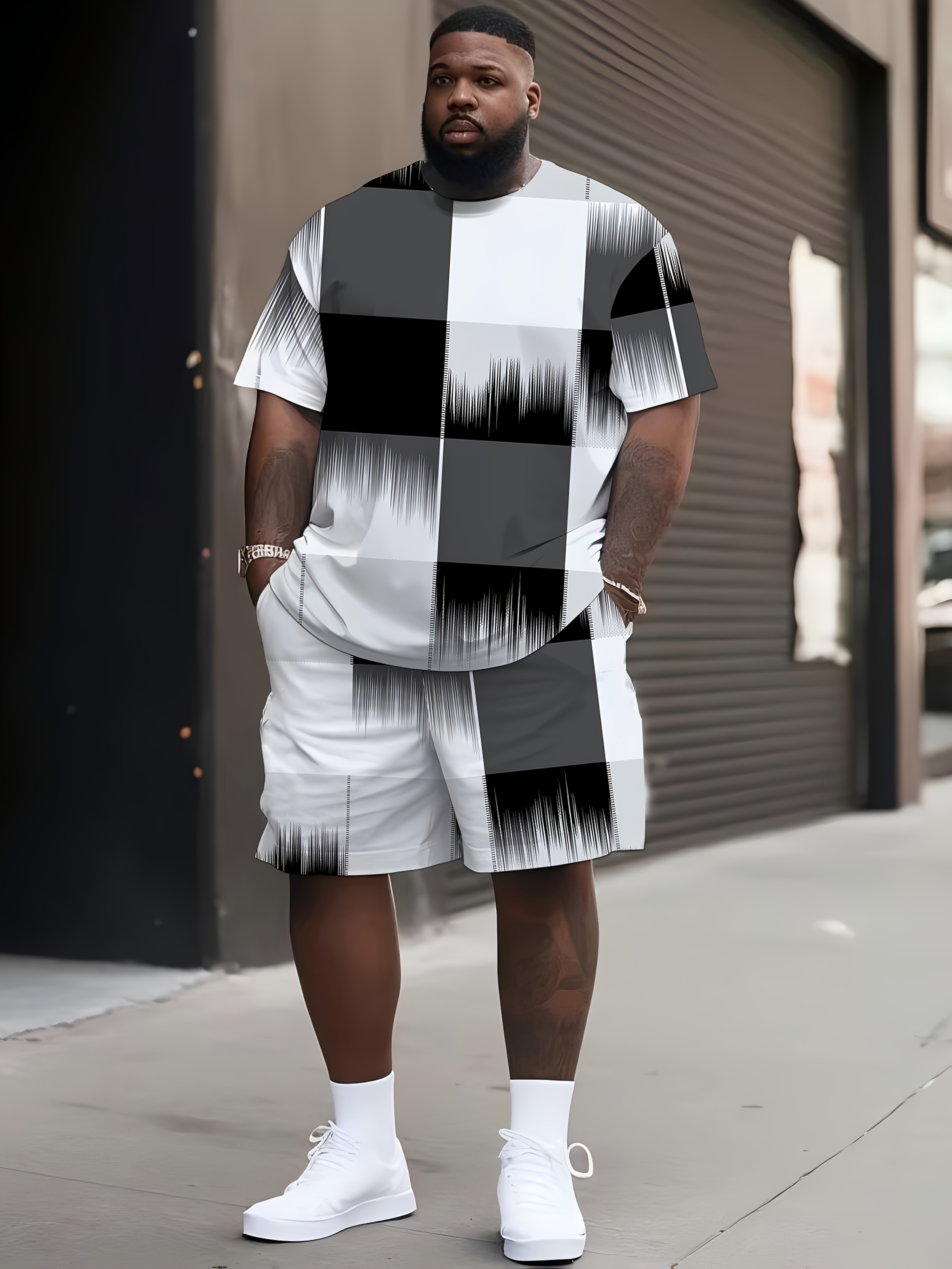 Summer Large Size Men's Clothi - Summer Knit Clothing บทวิจารณ์และราคา