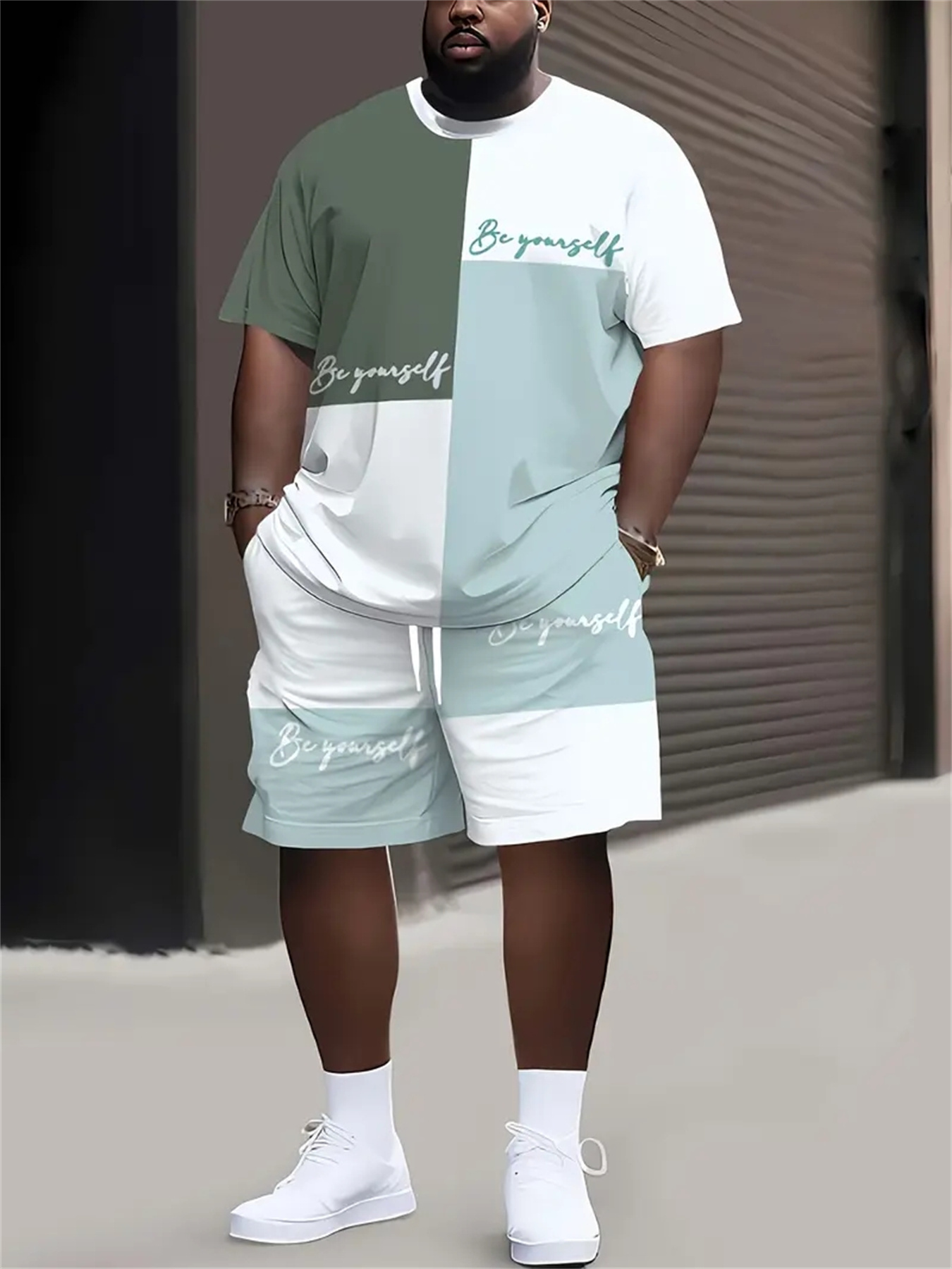 Summer Large Size Men's Clothi - Summer Knit Clothing บทวิจารณ์และราคา