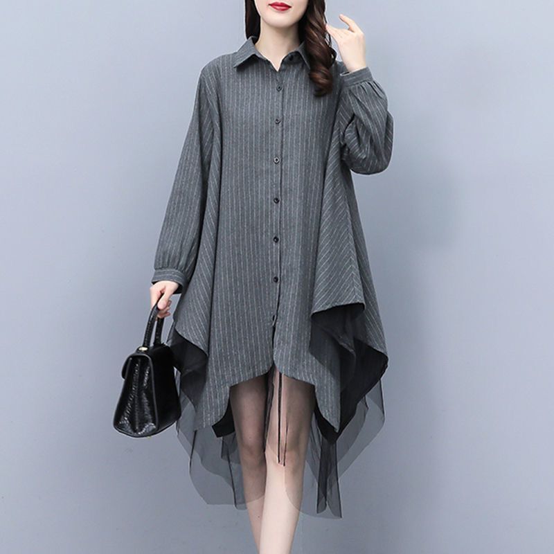 High Street Stylish Gauze Patc - Summer Gauze Clothing บทวิจารณ์และราคา