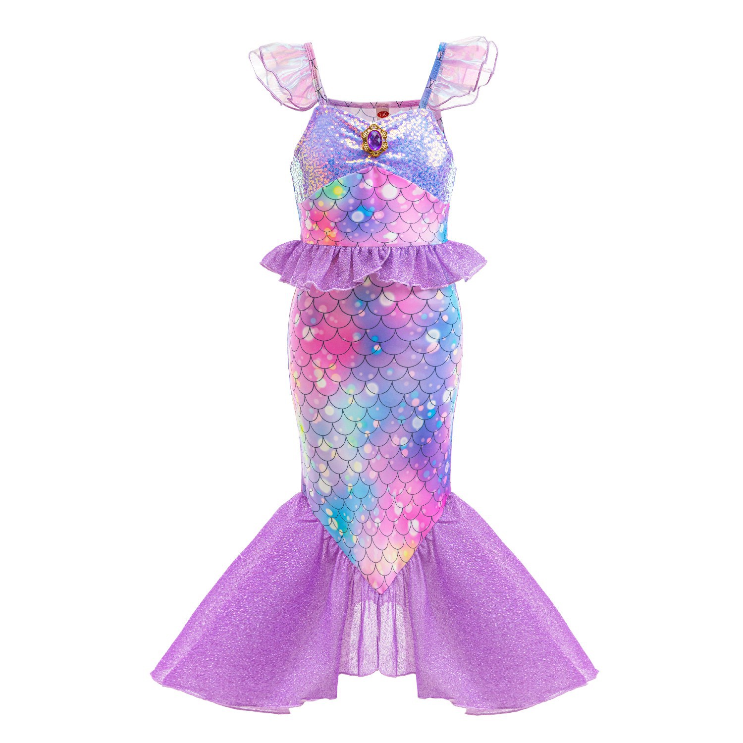 Disney New Ariel Princess Litt - Summer Clothing Kids บทวิจารณ์และราคา