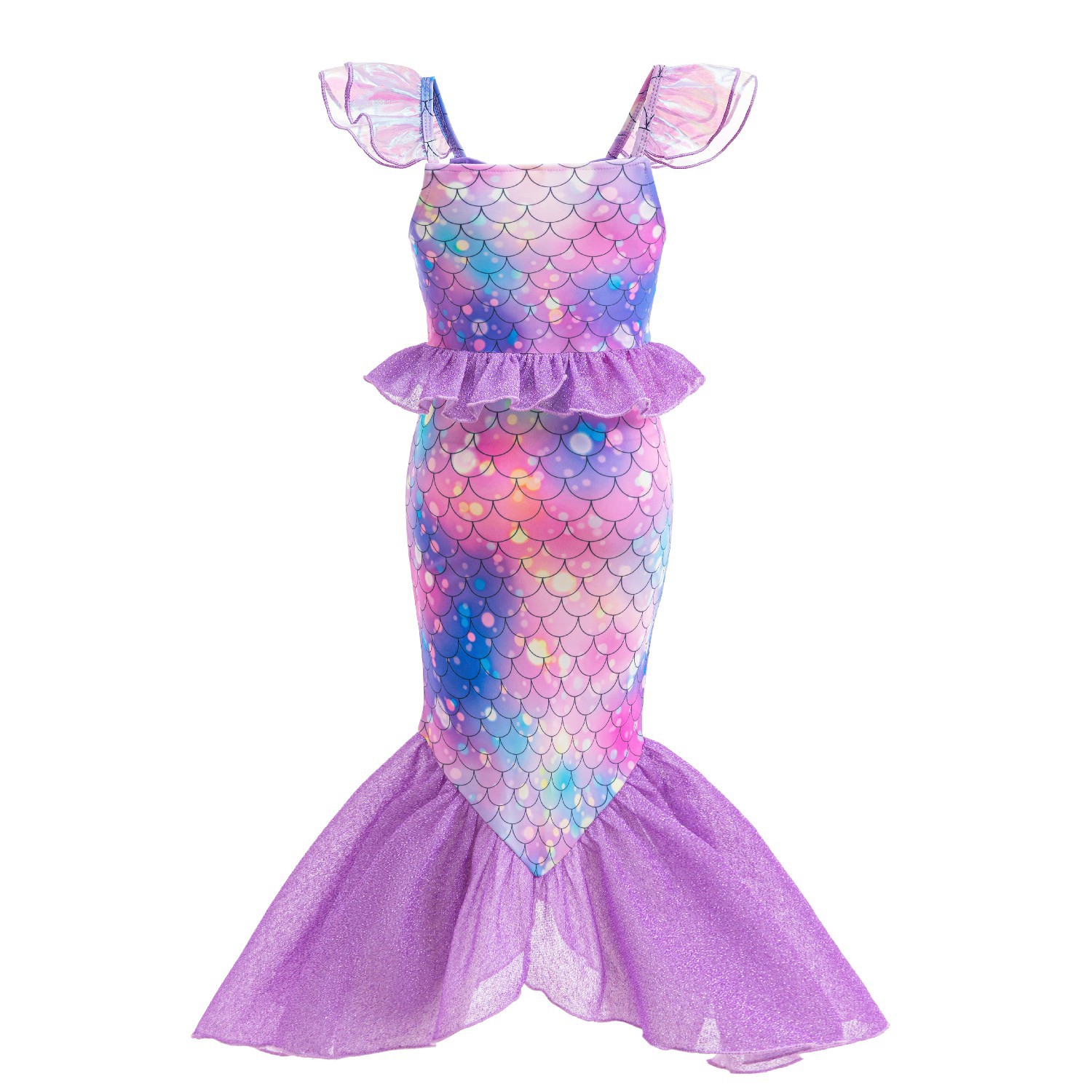 Disney New Ariel Princess Litt - Summer Clothing Kids บทวิจารณ์และราคา