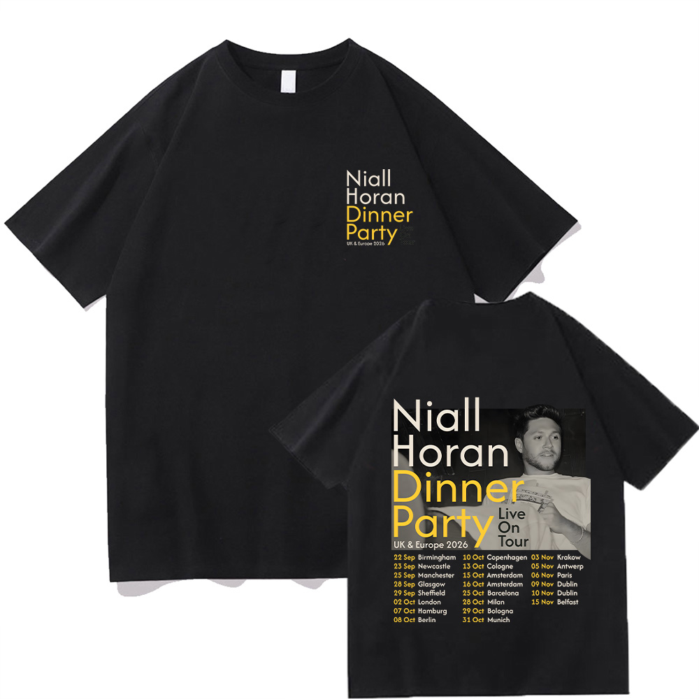 Niall Horan Dinner Party 2026  - Summer Clothing Trends For Men 2026 บทวิจารณ์และราคา