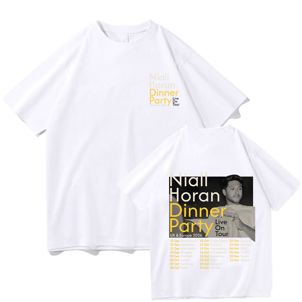 Niall Horan Dinner Party 2026  - Summer Clothing Trends For Men 2026 บทวิจารณ์และราคา