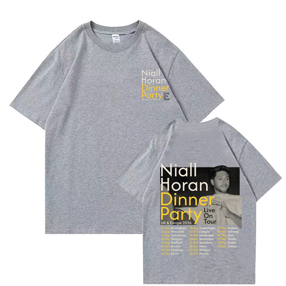 Niall Horan Dinner Party 2026  - Summer Clothing Trends For Men 2026 บทวิจารณ์และราคา
