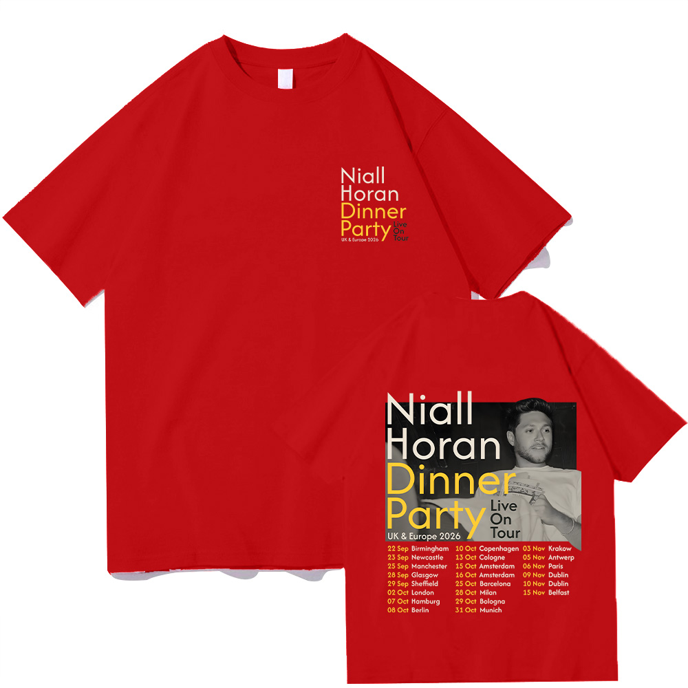 Niall Horan Dinner Party 2026  - Summer Clothing Trends For Men 2026 บทวิจารณ์และราคา