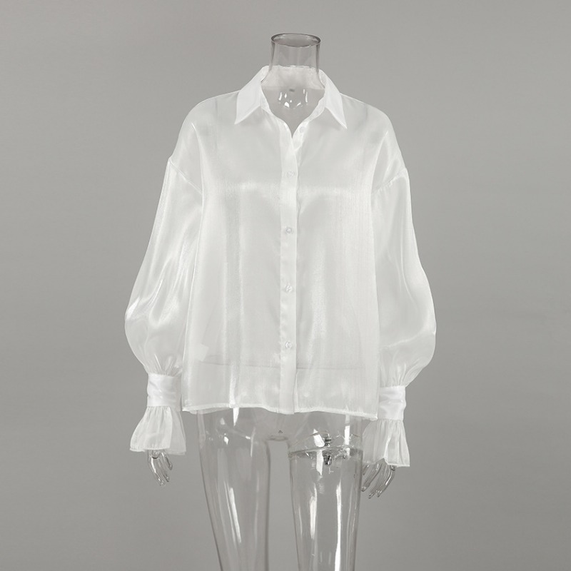 2025 Spring See Through Mesh S - Summer Gauze Clothing บทวิจารณ์และราคา