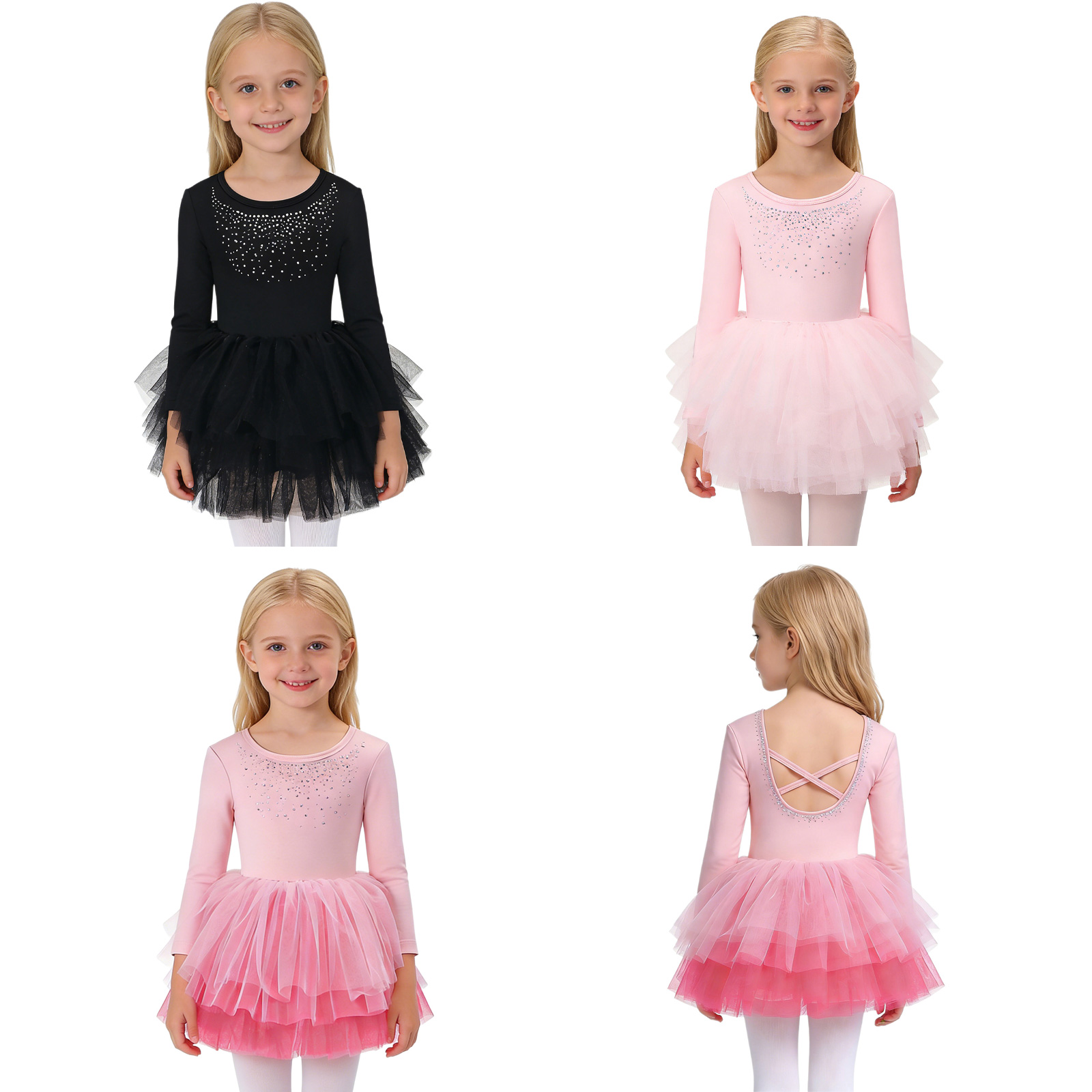 Summer Kids Dress Tutu Balleri - Summer Clothing For Girls บทวิจารณ์และราคา