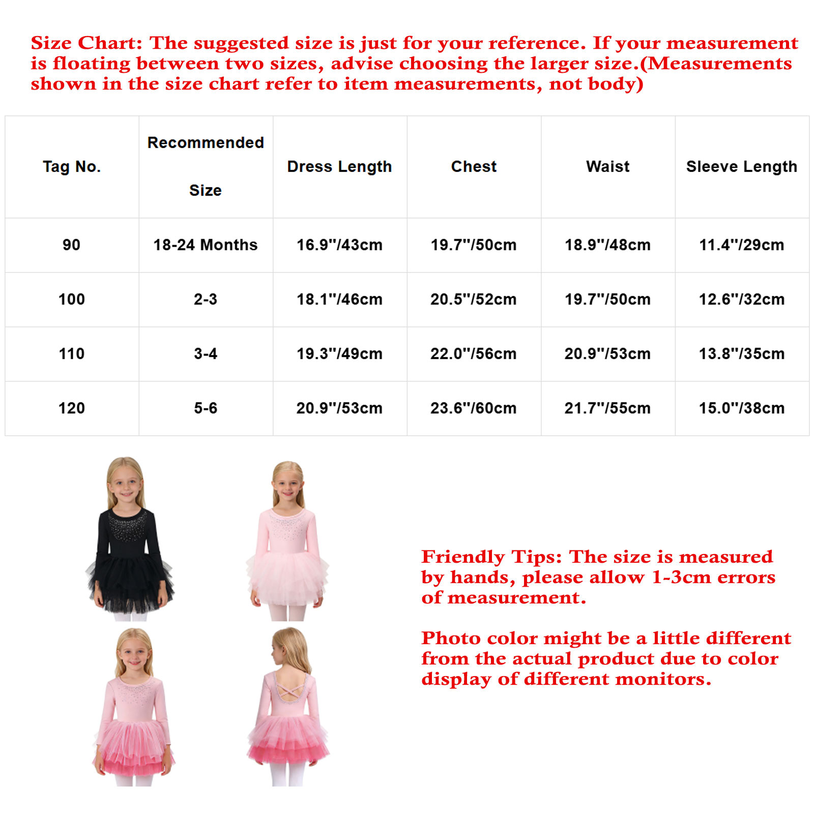 Summer Kids Dress Tutu Balleri - Summer Clothing For Girls บทวิจารณ์และราคา