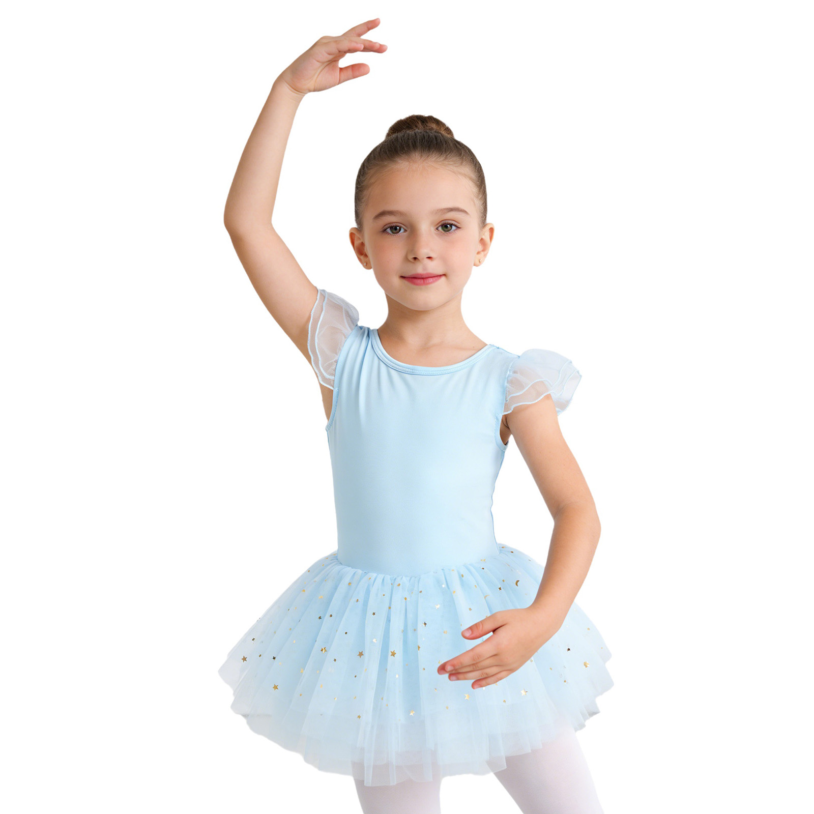 Summer Kids Dress Tutu Balleri - Summer Clothing For Girls บทวิจารณ์และราคา