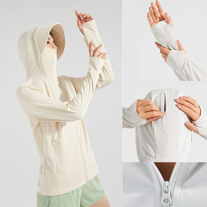 UPF50+ UV Sun Protection Shirt - Summer Light Clothing บทวิจารณ์และราคา
