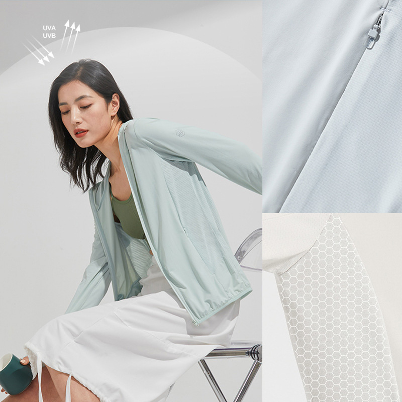 UPF50+ UV Sun Protection Shirt - Summer Light Clothing บทวิจารณ์และราคา