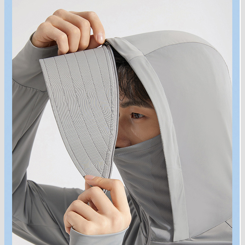 UPF50+ UV Sun Protection Shirt - Summer Light Clothing บทวิจารณ์และราคา
